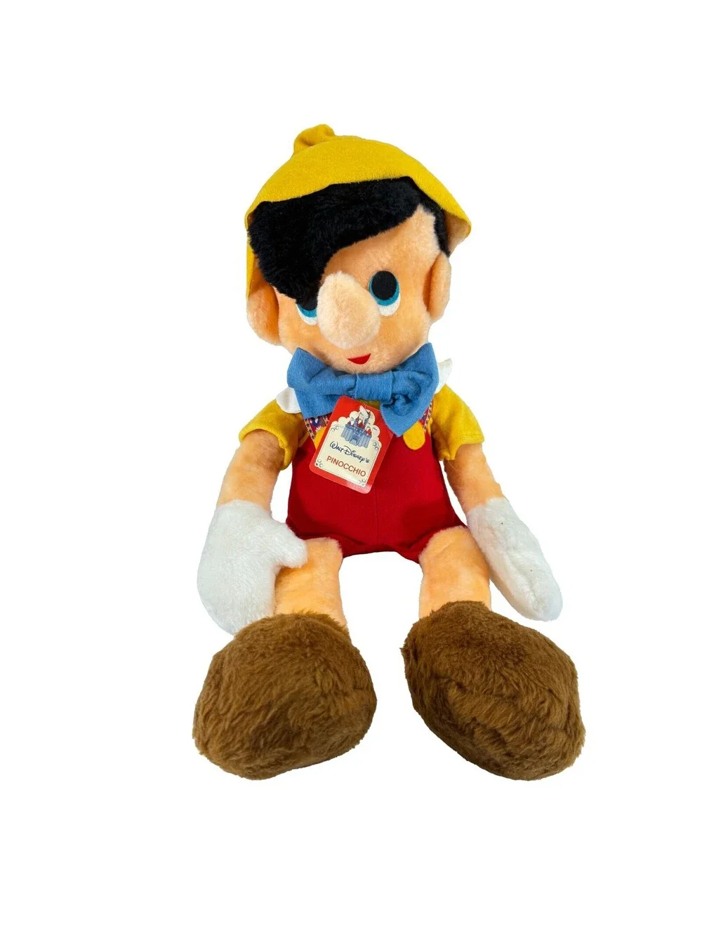 VTG 1971 PINOCCHIO Disney California Stuffed Toys 24
